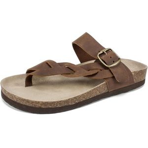 EUC White Mountain Women’s Crawford Footbed Sandal- size 10